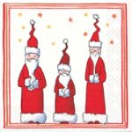 3 Santa Clauses